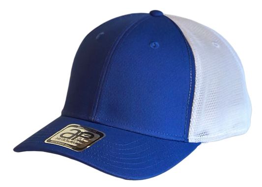 Sample - Curved Bill Trucker Snapback Hat