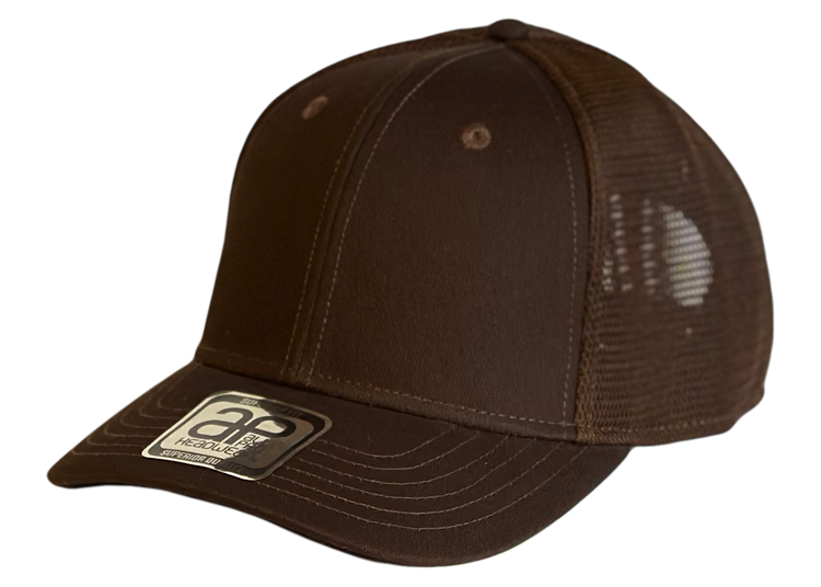 Sample - Curved Bill Trucker Snapback Hat