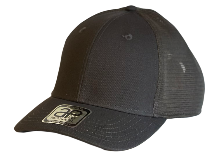 Sample - Curved Bill Trucker Snapback Hat