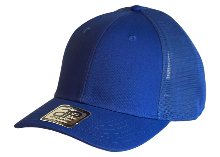 Sample - Curved Bill Trucker Snapback Hat