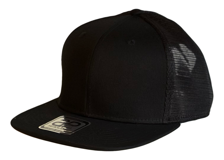 Sample - Flat Bill Trucker Snapback Hat