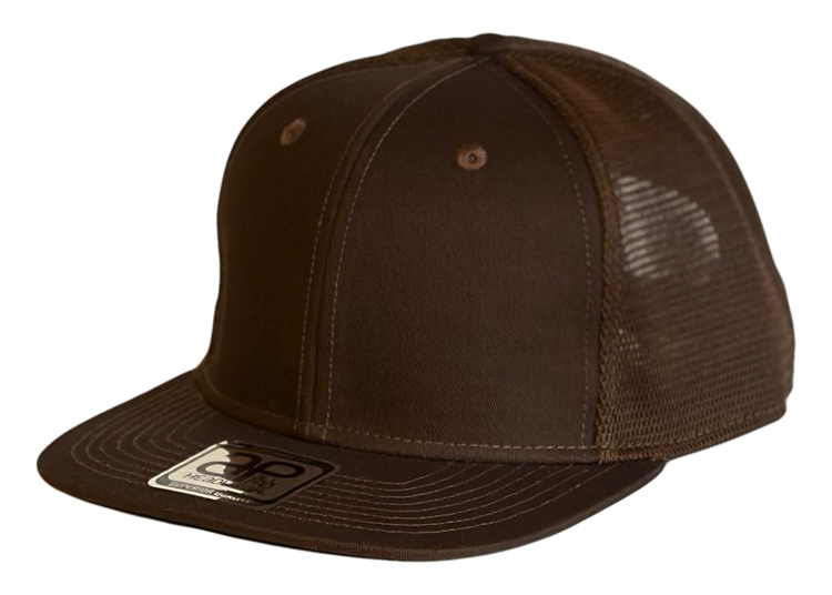 Sample - Flat Bill Trucker Snapback Hat