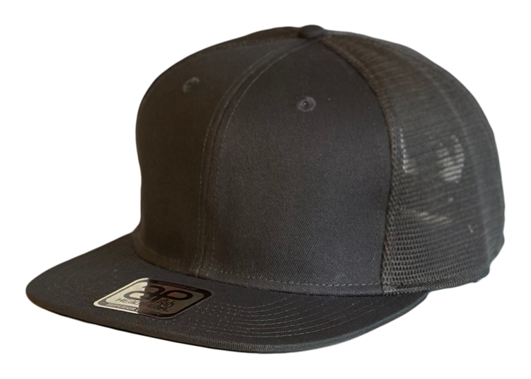 Sample - Flat Bill Trucker Snapback Hat