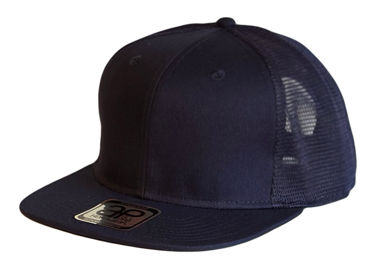 Sample - Flat Bill Trucker Snapback Hat